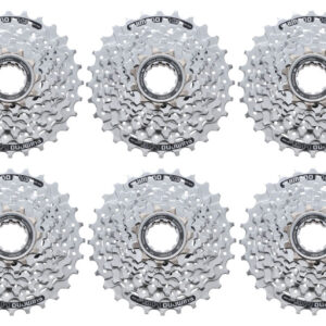 Cassete Shimano CS-HG51 de 8 velocidades 11-30 (pacote de 10 oficinas)