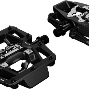 Pedais planos compostos MTB Tatze de duas faces