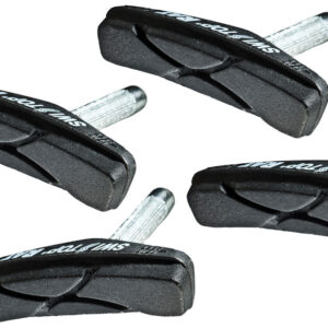 Sapatas de freio pretas originais SwissStop Rat