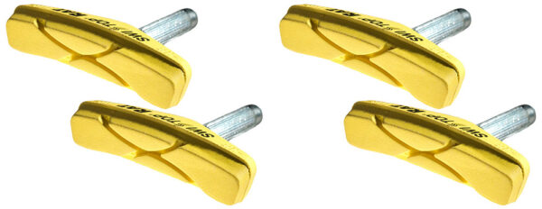 Sapatas de freio SwissStop Rat Yellow King