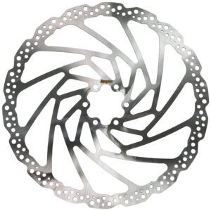 Rotor de disco padrão de 6 furos Hope 220 mm