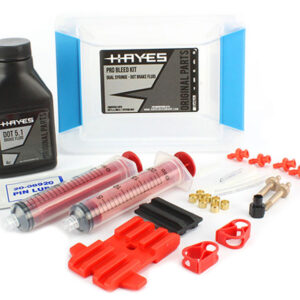 Hayes Dot 5.1 Pro - Kit para Troca de Fluído de Freio