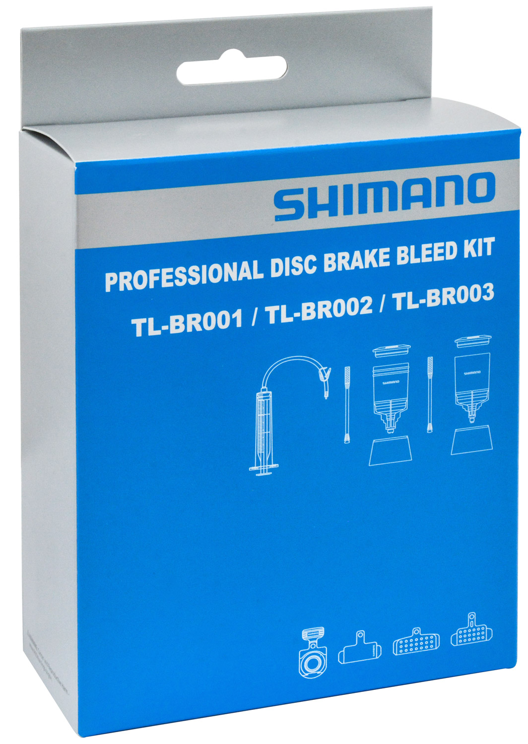 Kit de sangria de freio a disco Shimano TL-BR001/002/003 - Imagem 2