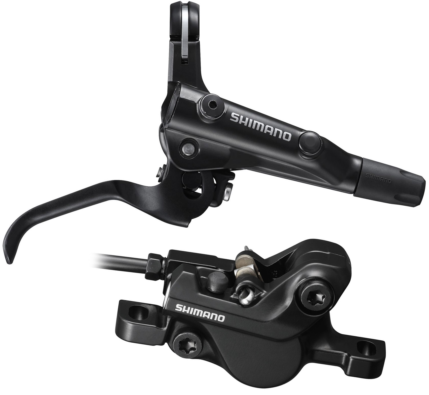 Freio a disco Shimano BL-MT501/BR-MT500 1700mm traseiro