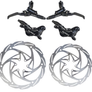 FORMULA Cura 4 Disc Brake Set + Monolitic - Conjunto Freio a Disco - MTB