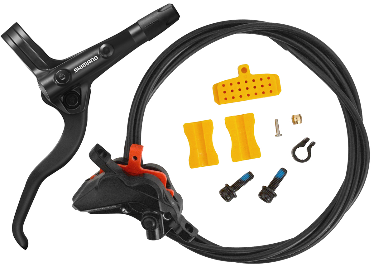 Shimano BL-MT401/BR-MT420 - Conjunto Freio a Disco - MTB - E-Bike - Imagem 3