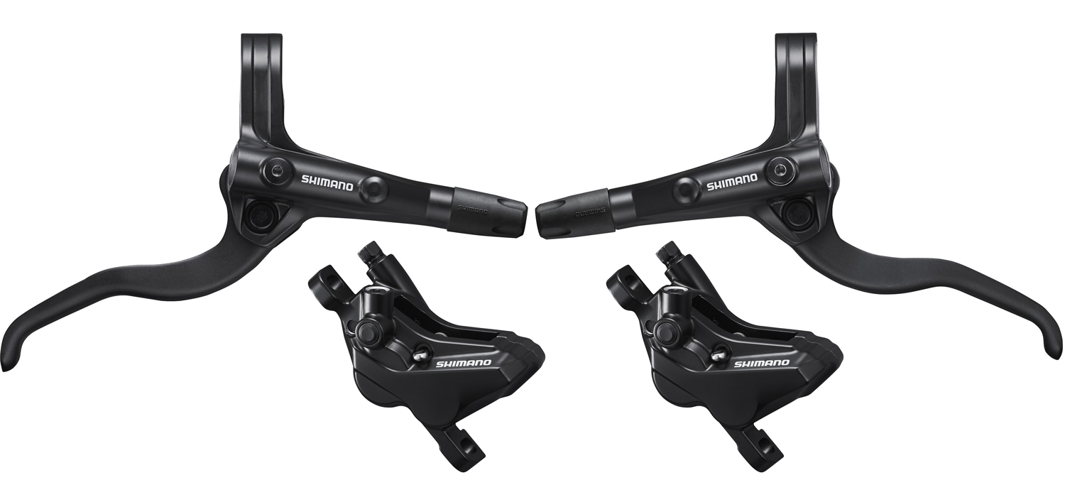 Shimano BL-MT401/BR-MT420 - Conjunto Freio a Disco - MTB - E-Bike