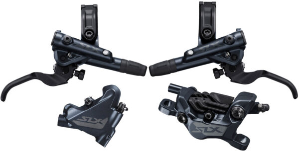 Conjunto de freio a disco Shimano SLX BR-M7120/7110 PM/FM