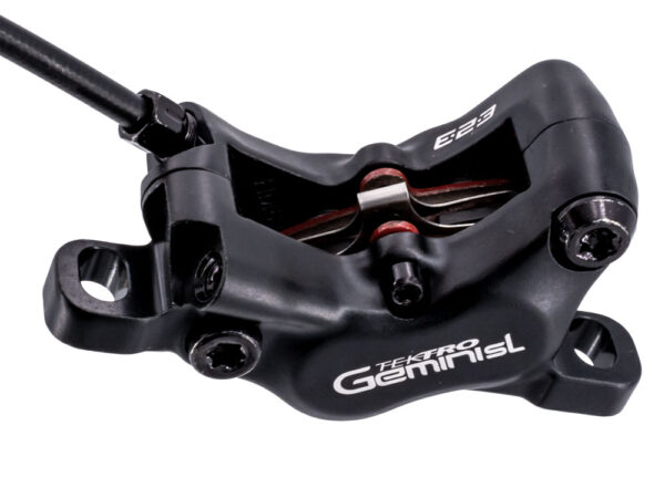 Conjunto de freio a disco Tektro GEMINI SL HD-M535 + TR203-17 203 mm - Imagem 4