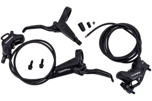 Conjunto de freio a disco Tektro GEMINI SL HD-M535 + TR203-17 203 mm - Imagem 2