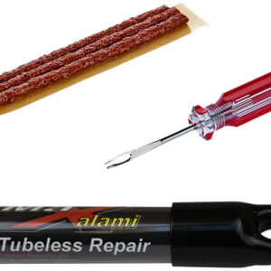 MaXalami Basic Tube Tubeless Reparação de Pneus Flicket