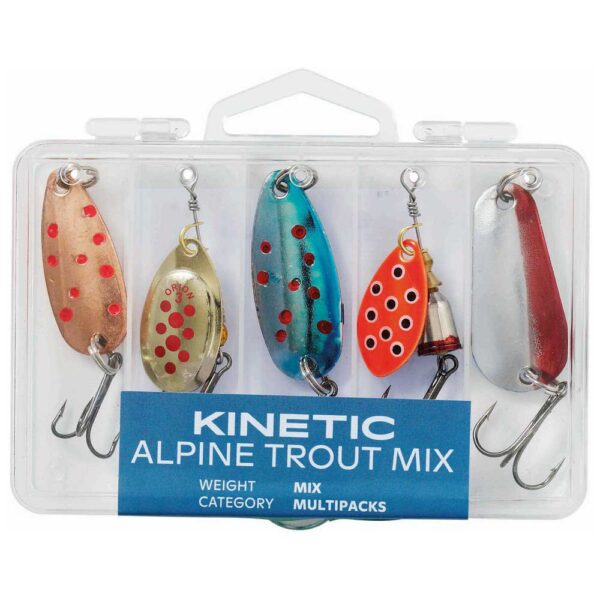 Kinetic Colher Rotativa Alpine Trout