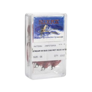 Blue fox Wolly Bugger Metal Head 6