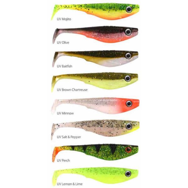 SPRO Isca Macia Iris The Shad 120 mm 20 Unidades - Imagem 2