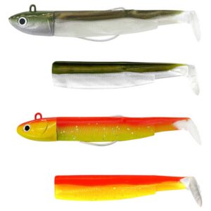 Fiiish Isca Macia Black Minnow Combo X Deep 90 mm 20g