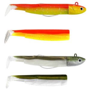 Fiiish Isca Macia Black Minnow Combo Deep 120 mm 37g