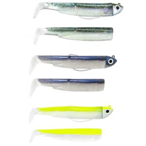 Fiiish Isca Macia Black Minnow Combo Shore 120 mm 12g