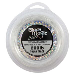 Black magic Linha Tough Trace 30 M