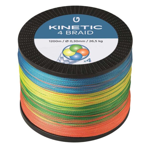 Kinetic Trançado Cyber 4 1200 M