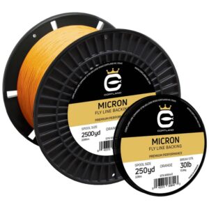 Cortland Linha De Pesca Com Mosca Micron Backing 91 m
