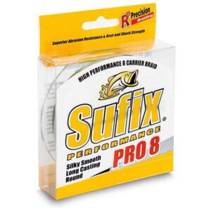 Sufix Trançado Performance Pro 8 135 m