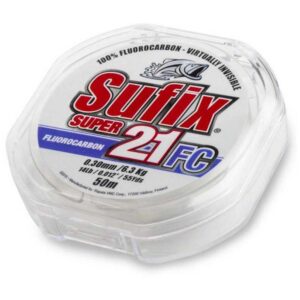 Sufix Fluorocarbono Super 21 20 M
