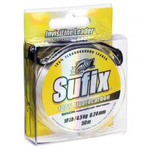 Sufix Fluorocarbono Invisiline Predator 30 m