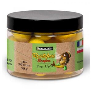 Radical Boilie Rastafari Scopex 50g
