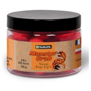 Radical Boilie Monster Crab Neon 50g