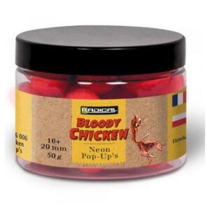 Radical Boilie Bloody Chicken Neon 50g
