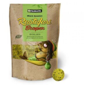 Radical Boilie Rastafari Scopex 1kg