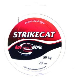 Carp spirit Linha Trançada Strike Cat 20 M