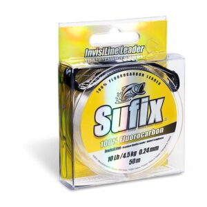 Sufix Fluorocarbono Invisiline Predator 25 m
