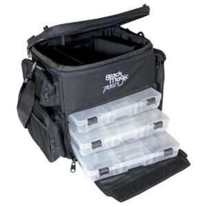 Black magic Saco Equipamento Logo