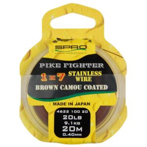 SPRO Linha Aço 1X7 20 M
