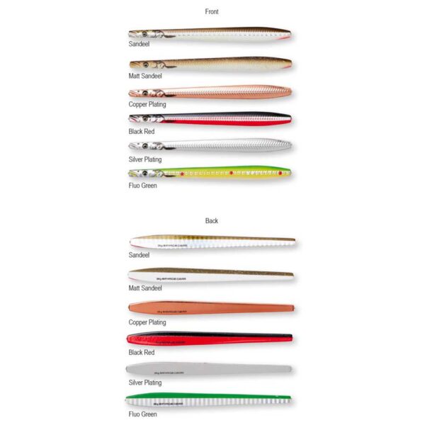 Savage gear Pencil Line Thru Sandeel Nail 110 mm 20g - Imagem 2