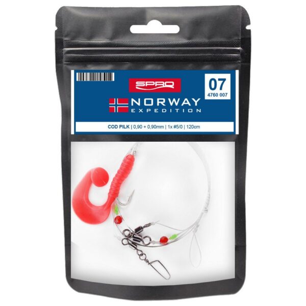 SPRO Vinil Trolling COD Pilk 5/0