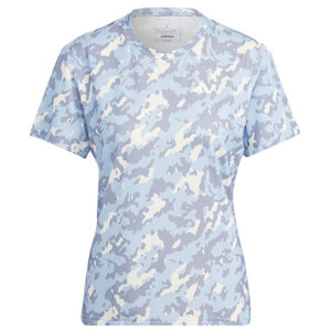 Adidas Adquira The Run Aop Tee W