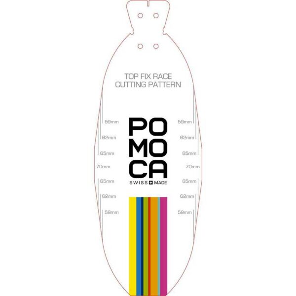 Pomoca Cutting Pattern Top Fix Race