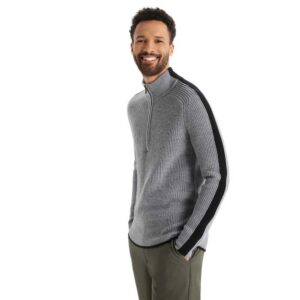 Icebreaker Agasalho Lodge Half Zip