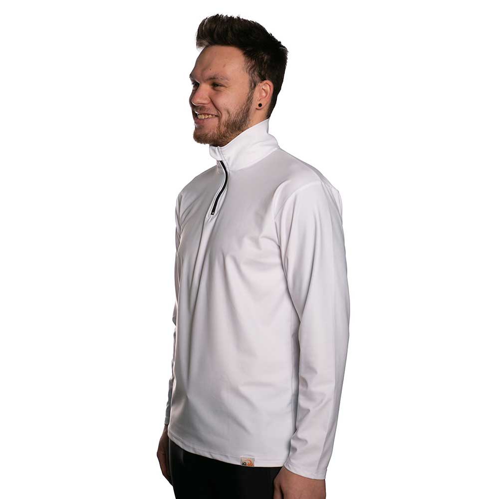 Iq-uv Sweater Meio Zíper UV Aqua - Imagem 3