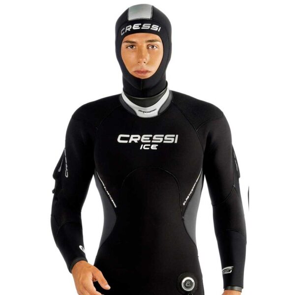 Cressi Fato Semi-Seco Ice 7 mm - Image 2