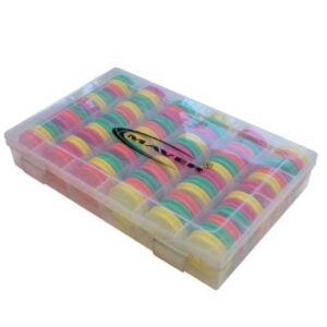 Maver Enroladores Caixa Transparente 96