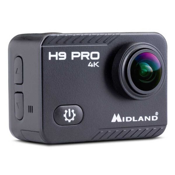 Midland Câmera H9 Pro 4K@30fps 20MP