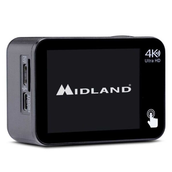 Midland Câmera H9 Pro 4K@30fps 20MP - Imagem 2