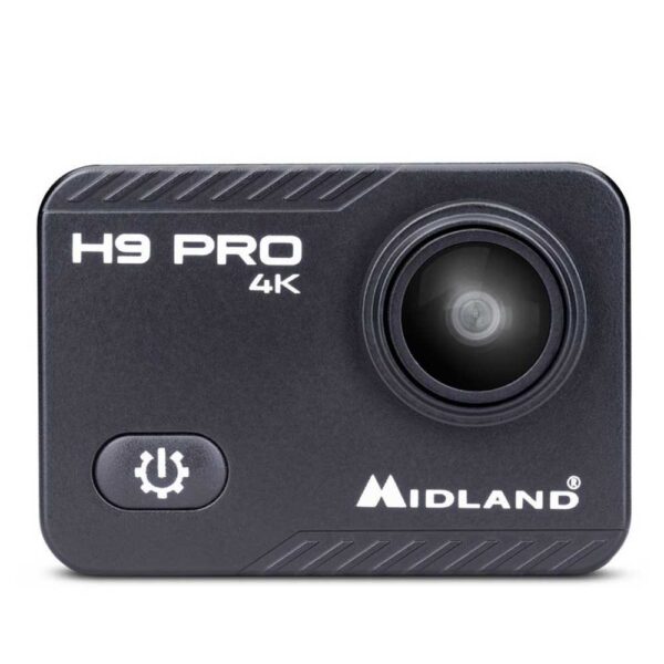 Midland Câmera H9 Pro 4K@30fps 20MP - Imagem 3