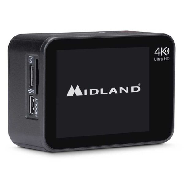 Midland Câmera H5 Pro 4K@30fps 5MP - Imagem 2