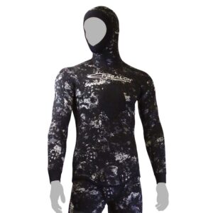 Epsealon Jaqueta De Caça Submarina Shadow 5 Milímetros