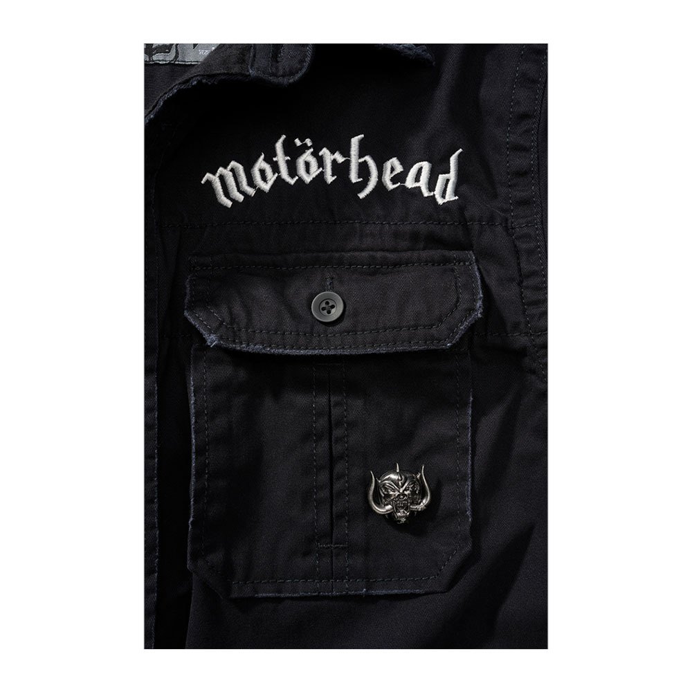Brandit Camisa Manga Curta Motörhead Vintage - Imagem 5