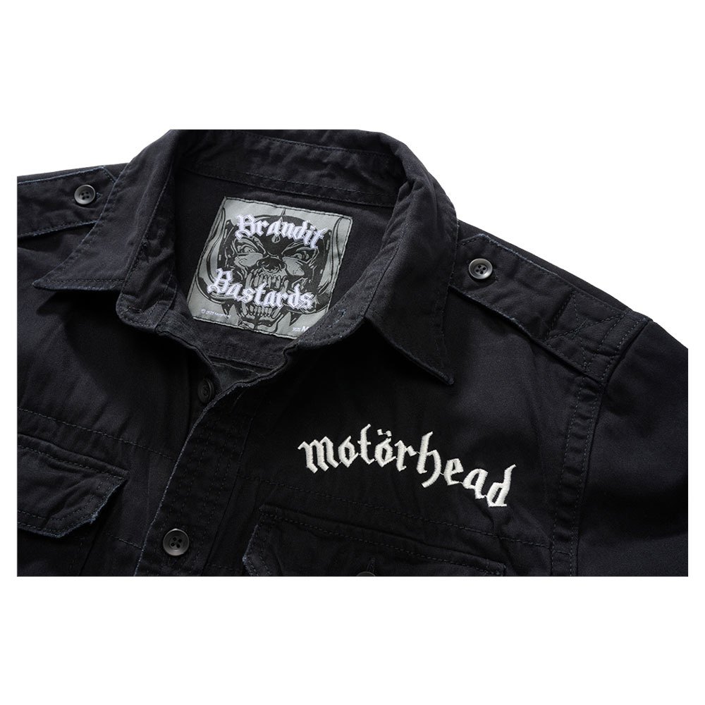 Brandit Camisa De Manga Longa Motörhead Vintage - Imagem 4